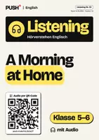 Vorschau - Arbeitsblätter - Englisch Hörverstehen: Ein Morgen zu Hause, Kl. 5–6, mit Audio - Deckblatt