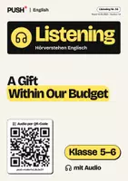 Vorschau - Arbeitsblätter - Englisch Hörverstehen: Ein Geschenk im Budget, Kl. 5–6, mit Audio - Deckblatt