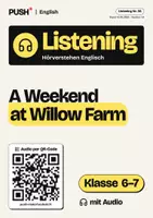 Vorschau - Arbeitsblätter - Englisch Hörverstehen: Ein Wochenende auf dem Hof, Kl. 6–7, mit Audio - Deckblatt