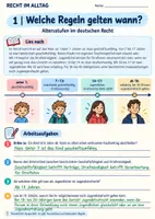 Vorschau - Arbeitsblätter - Sequenz: Recht im Alltag - Seite 2