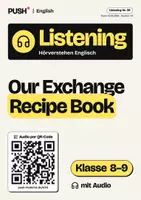 Vorschau - Arbeitsblätter - Englisch Hörverstehen: Ein Rezeptbuch für den Austausch, Kl. 8–9, mit Audio - Deckblatt