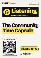 Vorschau - Arbeitsblätter - Englisch Hörverstehen: Eine Zeitkapsel für den Ort, Kl. 9–10, mit Audio - Deckblatt