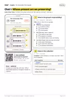 Vorschau - Arbeitsblätter - Englisch Hörverstehen: Eine Zeitkapsel für den Ort, Kl. 9–10, mit Audio - Seite 3