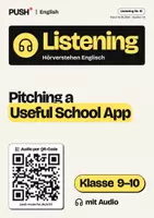 Vorschau - Arbeitsblätter - Englisch Hörverstehen: Eine sinnvolle Schul-App entwerfen, Kl. 9–10, mit Audio - Deckblatt