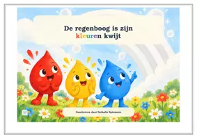 Voorbeeld - De regenboog is zijn kleuren kwijt: verhaal en activiteiten - Pagina 2