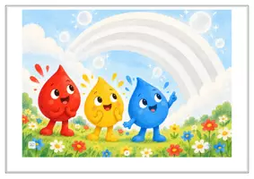 Voorbeeld - De regenboog is zijn kleuren kwijt: verhaal en activiteiten - Pagina 3