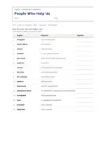 Vista previa - Hojas de trabajo - Vocabulario temático (1 de 2) – Paquete de inglés 3º Primaria - página 1