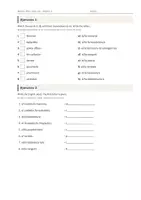 Vista previa - Hojas de trabajo - Vocabulario temático (1 de 2) – Paquete de inglés 3º Primaria - página 2