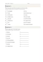 Vista previa - Hojas de trabajo - Family Time – Vocabulario temático de inglés 3º Primaria - página 2