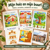 Voorbeeld - Mijn buurt en omgeving: 2kk verhaal + activiteiten - Voorblad