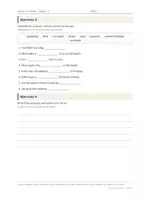 Vista previa - Hojas de trabajo - Going on Holiday – Vocabulario temático de inglés 3º Primaria - página 3