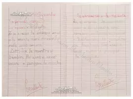 anteprima - Esercizi - (Seconda Parte) QUADERNO OPERATIVO DI ITALIANO CLASSE PRIMA - Pagina 1