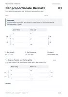 Vorschau - Arbeitsblätter - MATHE SEK I XXL | Das Grundlagenpaket | 50 Arbeitsblätter + Lösungen | Klasse 5–8 - Seite 3