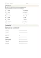 Vista previa - Hojas de trabajo - Wild Animals – Vocabulario temático de inglés 4º Primaria - página 2