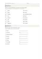Vista previa - Hojas de trabajo - Parts of the Body – Vocabulario temático de inglés 4º Primaria - página 2