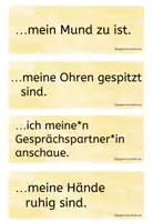 Vorschau - Poster - Tafelmaterial/Anschauungskarten Merkmale für gutes Zuhören - Seite 2