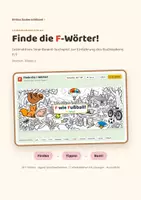 Vorschau - Arbeitsblätter - Finde die F-Wörter! Interaktives Smartboard Suchspiel! - Seite 1