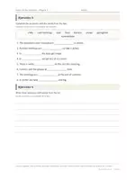 Vista previa - Hojas de trabajo - Signs of the Seasons – Vocabulario temático de inglés 4º Primaria - página 3