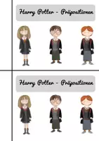 Vorschau - Arbeitsblätter - "Harry Potter" und Präpositionen - Arbeitsheftchen - Seite 1