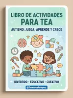 Vista previa - Refuerzo / NEE / Materiales de apoyo - PACK TEA: 10 Fichas Adaptadas | Apoyo Visual y Rutinas - Portada