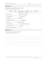 Vista previa - Hojas de trabajo - Holiday Activities – Vocabulario temático de inglés 4º Primaria - página 3