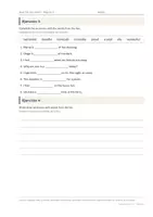 Vista previa - Hojas de trabajo - How Do You Feel? – Vocabulario temático de inglés 4º Primaria - página 3