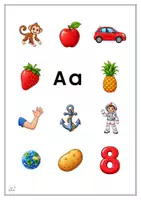 Voorbeeld - Alfabetbundel met posters en woordkaarten beginklank - Pagina 2