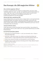 Vorschau - Arbeitsblätter - Lesemagie_200_magische_Wörter_Inklusion_Ben_ist_dabei - Seite 2