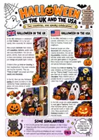 anteprima - Esercizi - HALLOWEEN in the UK and the USA - Pagina 1