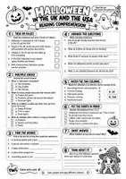 anteprima - Esercizi - HALLOWEEN in the UK and the USA - Pagina 3