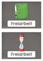 Vorschau - Bildkarten - Karten für die Tagestransparenz (Stundenplan) - Seite 3