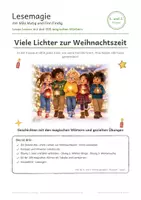 Vorschau - Arbeitsblätter - Lesemagie_200_magische_Wörter_Viele_Lichter_zur_Weihnachtszeit - Seite 2