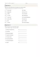 Vista previa - Hojas de trabajo - Places in a School – Vocabulario temático de inglés 5º Primaria - página 2