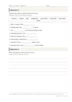 Vista previa - Hojas de trabajo - Places in a School – Vocabulario temático de inglés 5º Primaria - página 3