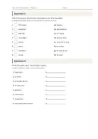 Vista previa - Hojas de trabajo - Sky and Temperature – Vocabulario temático de inglés 5º Primaria - página 2