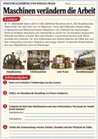 Vorschau - Arbeitsblätter - Sequenz: Industrialisierung und Soziale Frage - Seite 3