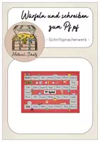 Vorschau - Spiele - Würfeln und schreiben zum Pf pf - Deckblatt