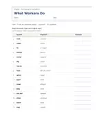 Vista previa - Hojas de trabajo - Vocabulario temático (1 de 2) – Paquete de inglés 5º Primaria - página 1