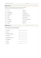 Vista previa - Hojas de trabajo - Water Sports – Vocabulario temático de inglés 5º Primaria - página 2