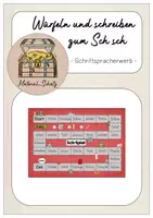 Vorschau - Spiele - Würfeln und schreiben zum Sch sch - Deckblatt