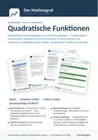 Vorschau - Test - Materialpaket Klassenarbeiten Klasse 9 - Deckblatt