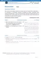 Vorschau - Test - Materialpaket Klassenarbeiten Klasse 9 - Seite 2