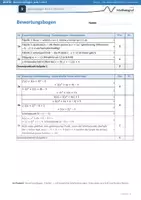 Vorschau - Test - Quadratische Funktionen (Kl. 9) – Klassenarbeit mit Bewertung und Vorbereitung - Seite 3