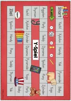 Vorschau - Spiele - Materialpaket Würfeln und schreiben Y, Z, Ä, Ö, Ü, ß - Seite 2