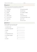 Vista previa - Hojas de trabajo - Getting to School – Vocabulario temático de inglés 5º Primaria - página 2