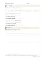 Vista previa - Hojas de trabajo - In the Kitchen – Vocabulario temático de inglés 6º Primaria - página 3