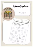 Vorschau - Arbeitsblätter - Medien und ihre Funktionsweise - Deckblatt