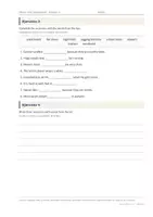 Vista previa - Hojas de trabajo - Shoes and Sportswear – Vocabulario temático de inglés 6º Primaria - página 3