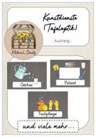 Vorschau - Bildkarten - Kunstdienste Aushang Tafeloptik - Deckblatt