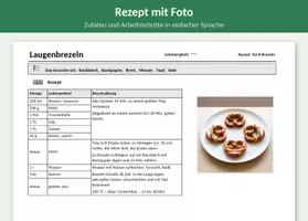 Vorschau - Anderer Materialtyp - Rezeptpaket - Brot und Gebaeck - Deckblatt